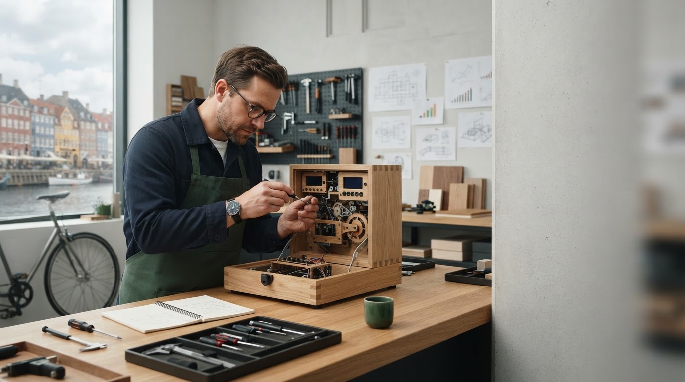 Anker Tælleskab – visualisering af AI-drevet porteføljeanalyse